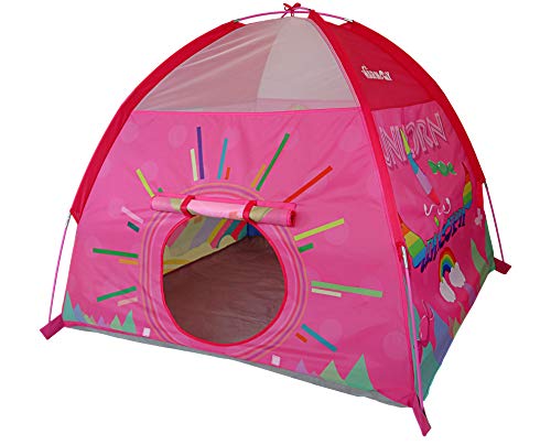 NARMAYÂ® Play Tent Unicorn Dome Tent for Kids Indoor / Outdoor Fun - 48 x 48 x 40 inch from NPR