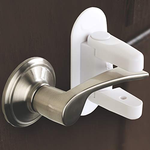Door Lever Lock (6 Pack) Child Proof Doors & Handles , 3M Adhesive - Child Safety by Tuut by Tuut