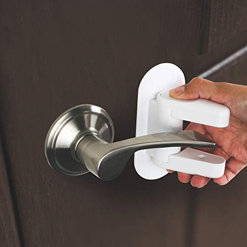 Door Lever Lock (6 Pack) Child Proof Doors & Handles , 3M Adhesive - Child Safety by Tuut by Tuut