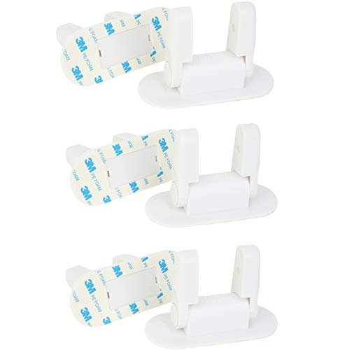 Door Lever Lock (6 Pack) Child Proof Doors & Handles , 3M Adhesive - Child Safety by Tuut by Tuut