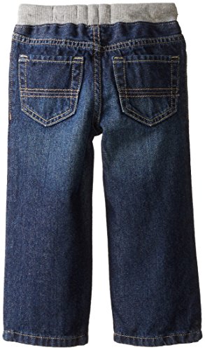 The Children's Place Boys Baby and Toddler Pull On Straight Jeans, Liberty Blue, 2T from The Children's Place Children's Apparel