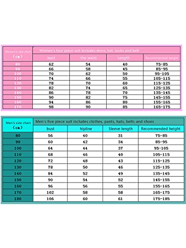 Aunaeyw 2022 Christmas Elf Costume Clothes Set for Parents and Child Santa's Helper Cosplay Sets Men Women Christmas Elf Outfit for Holiday Party (Boy, 3-4 Years) by Aunaeyw