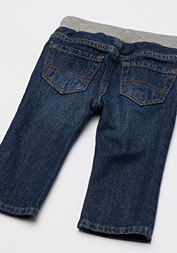 The Children's Place Boys Baby and Toddler Pull On Straight Jeans, Liberty Blue, 2T from The Children's Place Children's Apparel