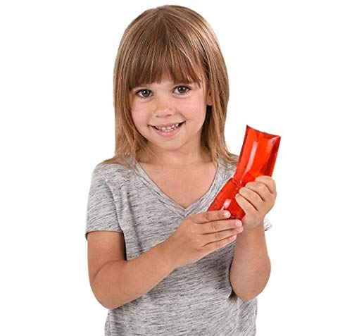 Rhode Island Novelty 4.75 Inch Water Wigglie with Beads Or Glitter, One Per Order No Color Choice by Rhode Island Novelty