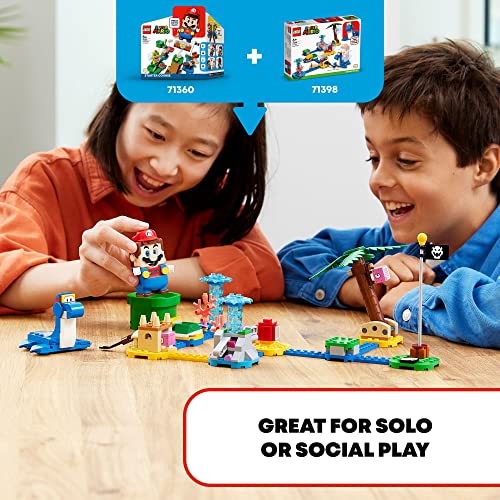 LEGO Super Mario Dorrieâs Beachfront Expansion Set 71398 Building Kit; Collectible Toy for Kids Aged 6 and up (229 Pieces) by LEGO