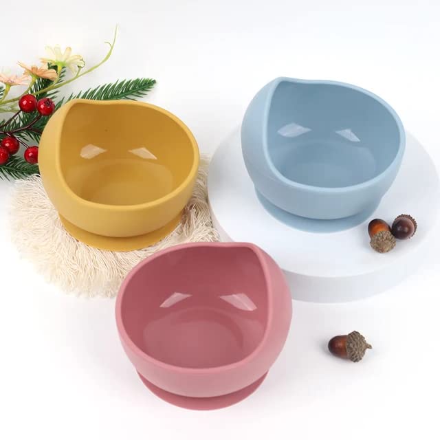 AOZ GMP Baby Feeding Set 8-Piece Led Weaning Supplies - Plate, Spoon, Fork, Bib, Bowl, Sippy Cup with Straw and Lid, and Water Cup - Set for Toddler- Food Grade BPA Free - Dishwasher Safe (Mango) from AOZ GMP