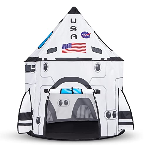 JOYIN Rocket Ship Play Tent Pop up Play Tent Kids Indoor Outdoor Spaceship Playhouse Tent Set from JOYIN