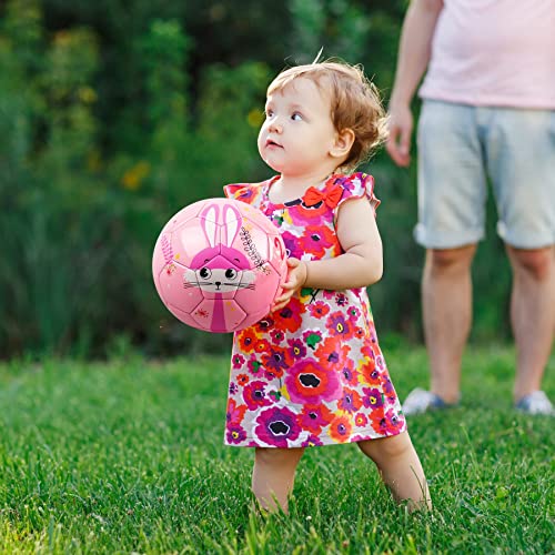 EVERICH TOY Soccer Ball Size 2 Soccer Balls for Kids-Sport Ball for Toddlers-Backyard Lawn Sand Outdoor Toys for Boys and Girls,Including Pump from EVERICH TOY