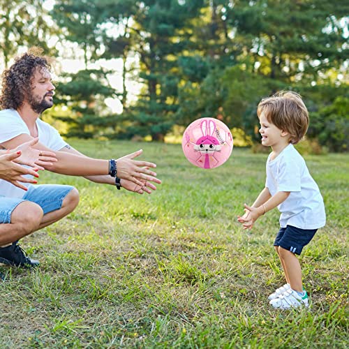 EVERICH TOY Soccer Ball Size 2 Soccer Balls for Kids-Sport Ball for Toddlers-Backyard Lawn Sand Outdoor Toys for Boys and Girls,Including Pump from EVERICH TOY