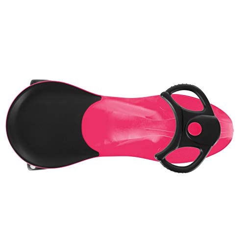 Hey! Play! Zig Zag Ride On Car- No Batteries, Gears or Pedals- Twist, Wiggle & Go- Outdoor Play Toy for Boys and Girls 3 Years Old & Up by LilÃ¢â¬â¢ Rider (Pink) from Trademark Global