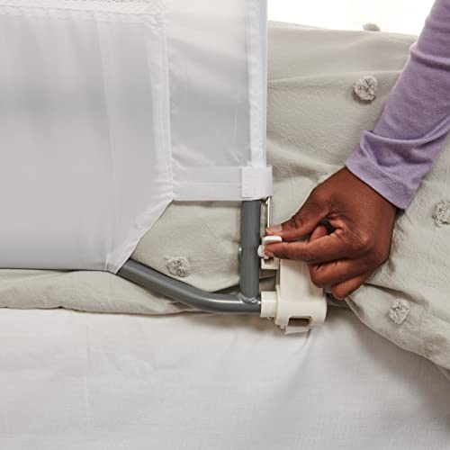 Regalo Swing Down Bed Rail Guard, with Reinforced Anchor Safety System from Regalo