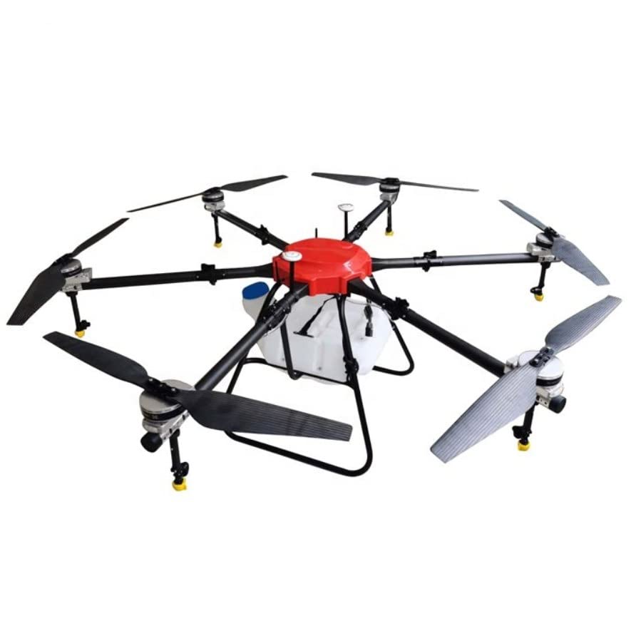 30L tank agriculture spray drone with FPV camera agricultural fumigate from SWT