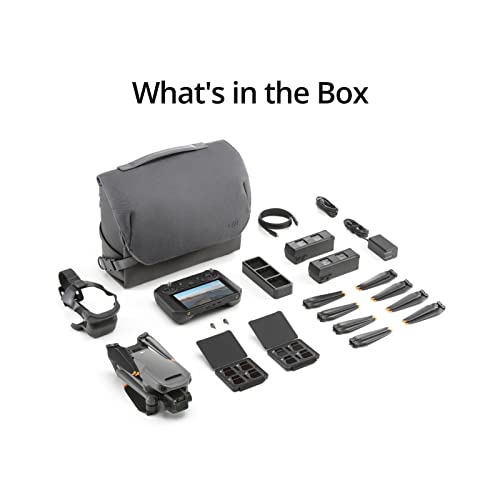 DJI Mavic 3 Cine Premium Combo, Drone with 4/3 CMOS Hasselblad Camera, 5.1K Video, Omnidirectional Obstacle Sensing, 46 Mins Flight, 15km Video Transmission, with DJI RC Pro,Â  Two Extra Batteries by DJI