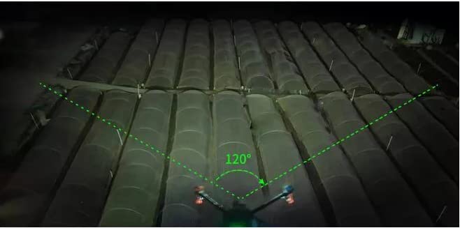 30L tank agriculture spray drone with FPV camera agricultural fumigate from SWT