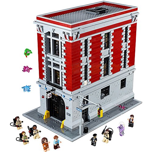 LEGO Ghostbusters 75827 Firehouse Headquarters Building Kit (4634 Piece) by LEGO