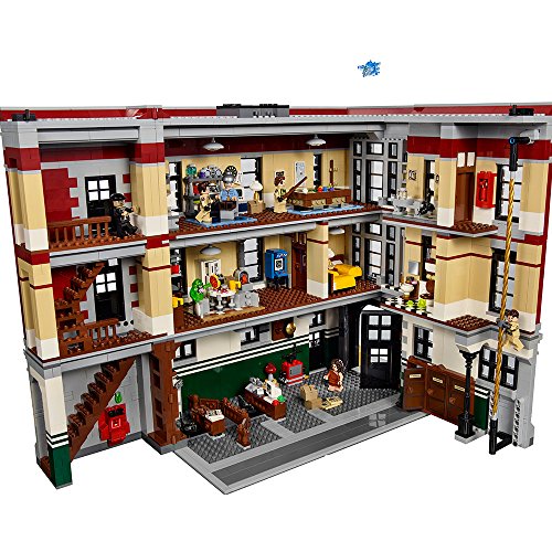 LEGO Ghostbusters 75827 Firehouse Headquarters Building Kit (4634 Piece) by LEGO