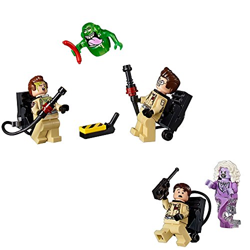 LEGO Ghostbusters 75827 Firehouse Headquarters Building Kit (4634 Piece) by LEGO