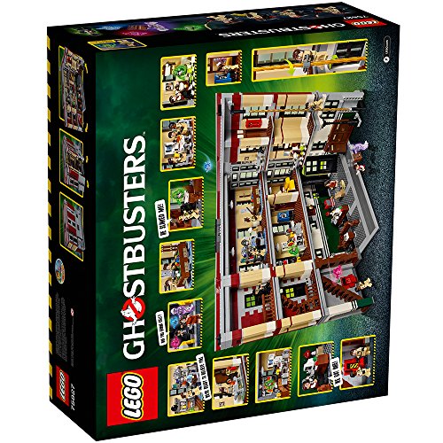 LEGO Ghostbusters 75827 Firehouse Headquarters Building Kit (4634 Piece) by LEGO