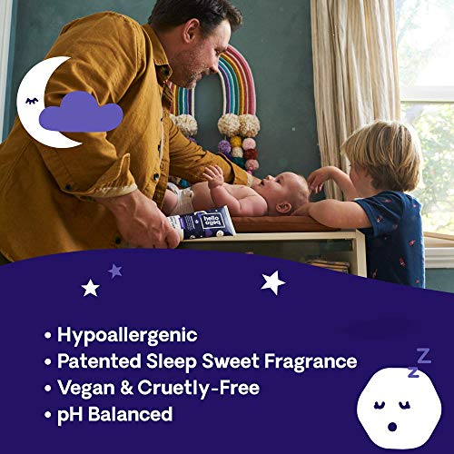 Hello Bello Vanilla Baby Lotion - Dermatologist-Tested & Hypoallergenic for Sensitive Skin - Thoughtful Ingredients - Nourishing & Non-Greasy - Sweet Sleep 8.5 Fl Oz by Hello Bello