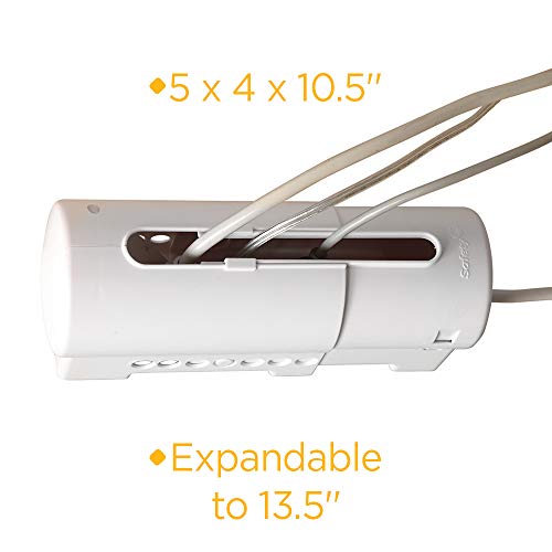 Safety 1st Power Strip Cover 2pk, White, One Size by AmazonUs/DORJ9