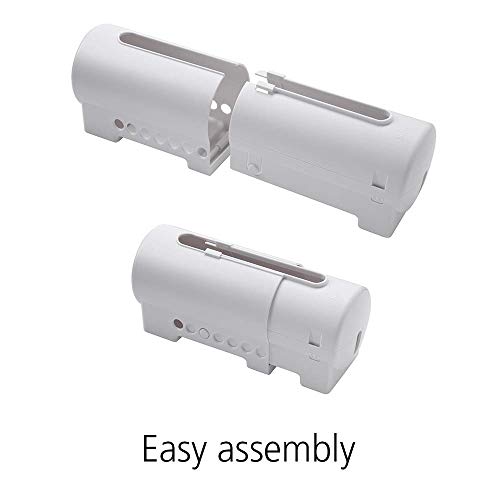 Safety 1st Power Strip Cover 2pk, White, One Size by AmazonUs/DORJ9