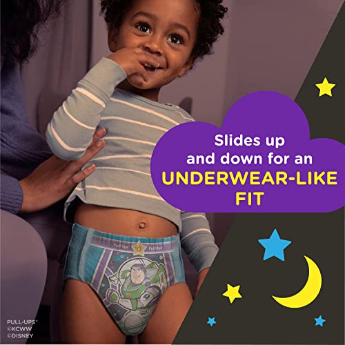 Pull-Ups Night-Time Boys' Training Pants, 2T-3T, 68 Ct from Kimberly-Clark Corp.