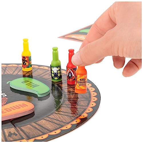 Hot Words, Word Guessing Party Game, Board Game for Ages 12 & up, by Spin Master by Spin Master