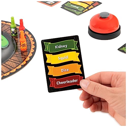 Hot Words, Word Guessing Party Game, Board Game for Ages 12 & up, by Spin Master by Spin Master