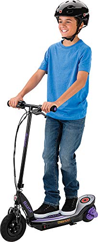 Razor Power Core E100 Electric Scooter - Aluminum Deck - Purple - FFP from Razor USA, LLC