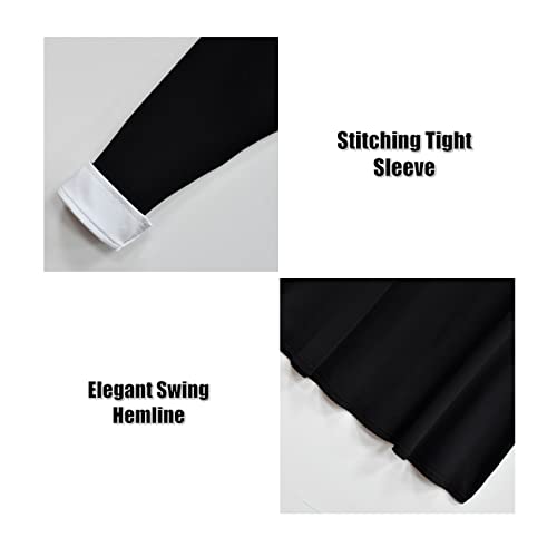 GADZUX Costume Girls Cosplay Dress 6Y Kids Halloween Fancy Party Dress Up Role Play Outfits Casual Outfits Christmas Birthday Gift 130 from 