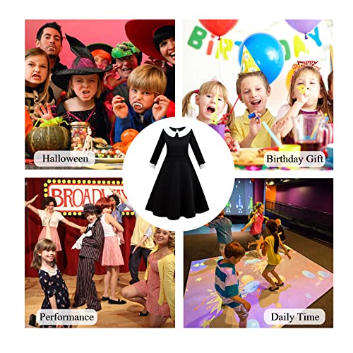 GADZUX Costume Girls Cosplay Dress 6Y Kids Halloween Fancy Party Dress Up Role Play Outfits Casual Outfits Christmas Birthday Gift 130 from 