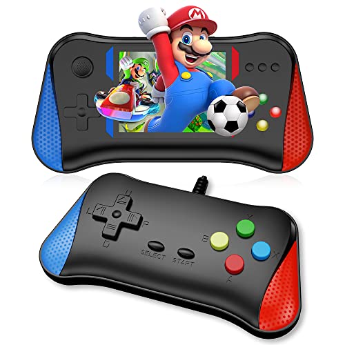 Heiko Retro Handheld Game Console for Kids Adults,3.5'' LCD Screen Portable Video Game Console with Rechargeable Battery,500 Classic FC Games Support 2 Players and TV Connection by Heiko