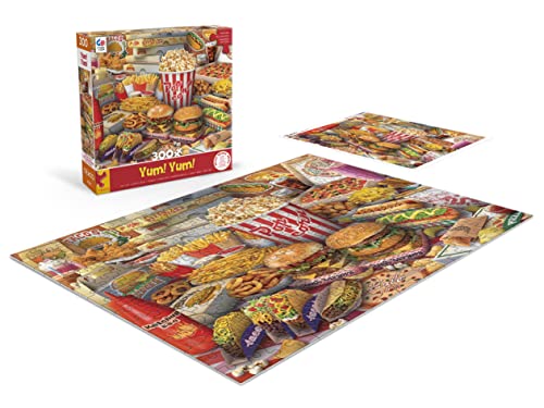Ceaco - Yum Yum - 300 Oversized Piece Jigsaw Puzzle from Ceaco