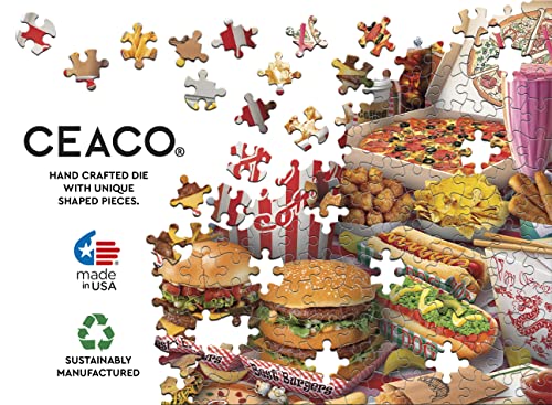 Ceaco - Yum Yum - 300 Oversized Piece Jigsaw Puzzle from Ceaco