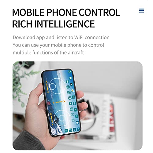 Foldable Drone with 4K Dual Camera for Adults, RC Quadcopter WiFi FPV Live Video, Altitude Hold, Headless Mode, One Key Take Off for Kids or Beginners with 2 Batteries, Carrying Case from PUREUV