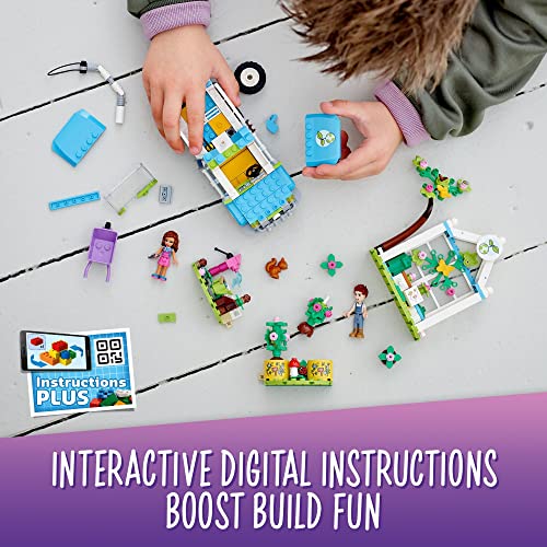 LEGO Friends Tree-Planting Vehicle 41707 Building Kit; with Tree Toys, a Greenhouse and Truck; Gift for Ages 6+ (336 Pieces) from LEGO