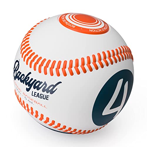 Playfinity Backyard League Gaming Baseball - Gift of the Year - Gamified Baseball - Improve Skills while Having Fun - Beat Your Score, track Progress - Free Mobile app 6+ Games with Speed Detection by Playfinity, Inc.