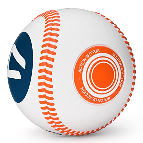 Playfinity Backyard League Gaming Baseball - Gift of the Year - Gamified Baseball - Improve Skills while Having Fun - Beat Your Score, track Progress - Free Mobile app 6+ Games with Speed Detection by Playfinity, Inc.