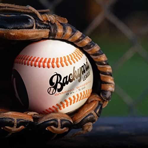 Playfinity Backyard League Gaming Baseball - Gift of the Year - Gamified Baseball - Improve Skills while Having Fun - Beat Your Score, track Progress - Free Mobile app 6+ Games with Speed Detection by Playfinity, Inc.