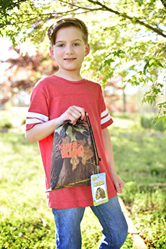 Nature Bound Camo Netting Kids Fort, 5 feet x 9 feet, Camouflage Pattern for Camping, Hunting, Hiking, Indoor and Outdoor Play by Thin Air Brands, LLC