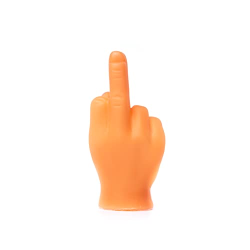 NPW Set of 24 Tiny Finger Middle Hands, Novelty Prank Gag Gift from NPW