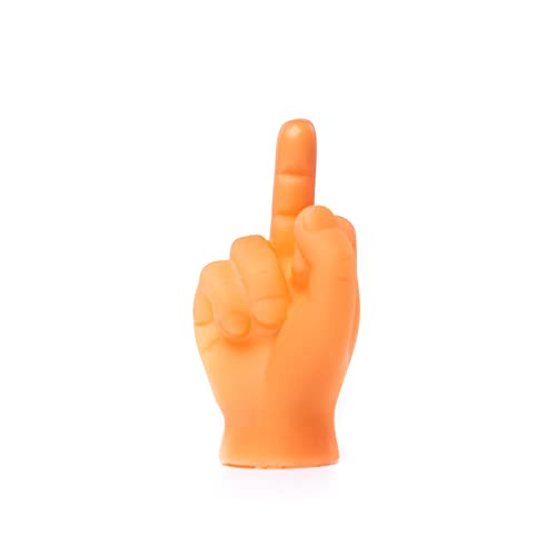 NPW Set of 24 Tiny Finger Middle Hands, Novelty Prank Gag Gift from NPW