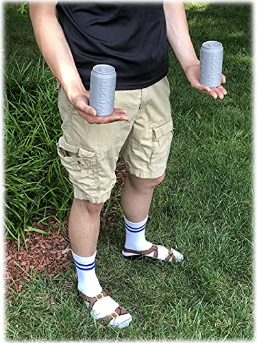 MunnyGrubbers - Can of Whoop Ass - (Extendable & Holster) - Open a Can of Whoop Ass - Novelty - Prank - Gag - Funny - Joke - Gift - Toy - (Extendable & Holster) from MunnyGrubbers