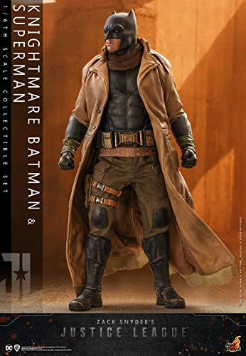 Hot Toys 1:6 Knightmare Batman and Superman - Zack Snyder's JL, Multicoloured by Hot Toys
