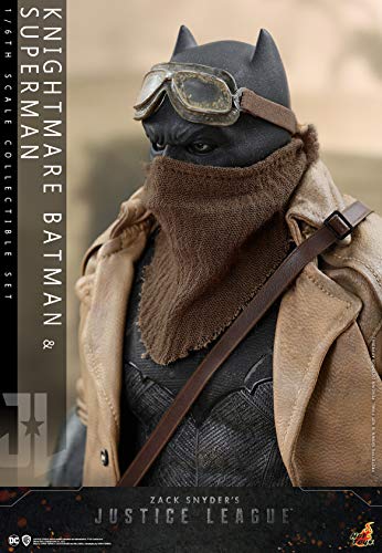 Hot Toys 1:6 Knightmare Batman and Superman - Zack Snyder's JL, Multicoloured by Hot Toys