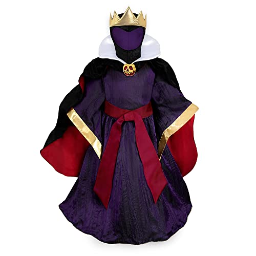 Disney Evil Queen Costume for Kids â Snow White and the Seven Dwarfs size 5/6 from Disney