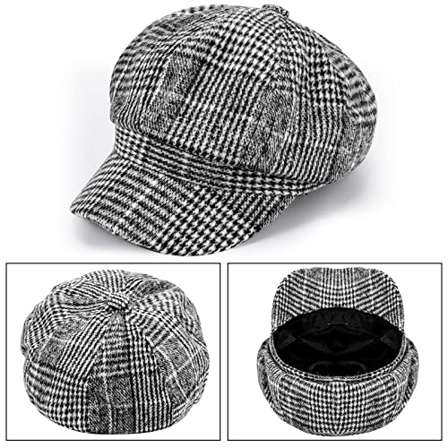 Lasnten 100 Days of School Costume for Boys Include Old Man Costume, Hat, Glasses, Grandpa Accessories Set for Child (Simple Style) by Lasnten