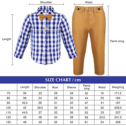 Lasnten 100 Days of School Costume for Boys Include Old Man Costume, Hat, Glasses, Grandpa Accessories Set for Child (Simple Style) by Lasnten