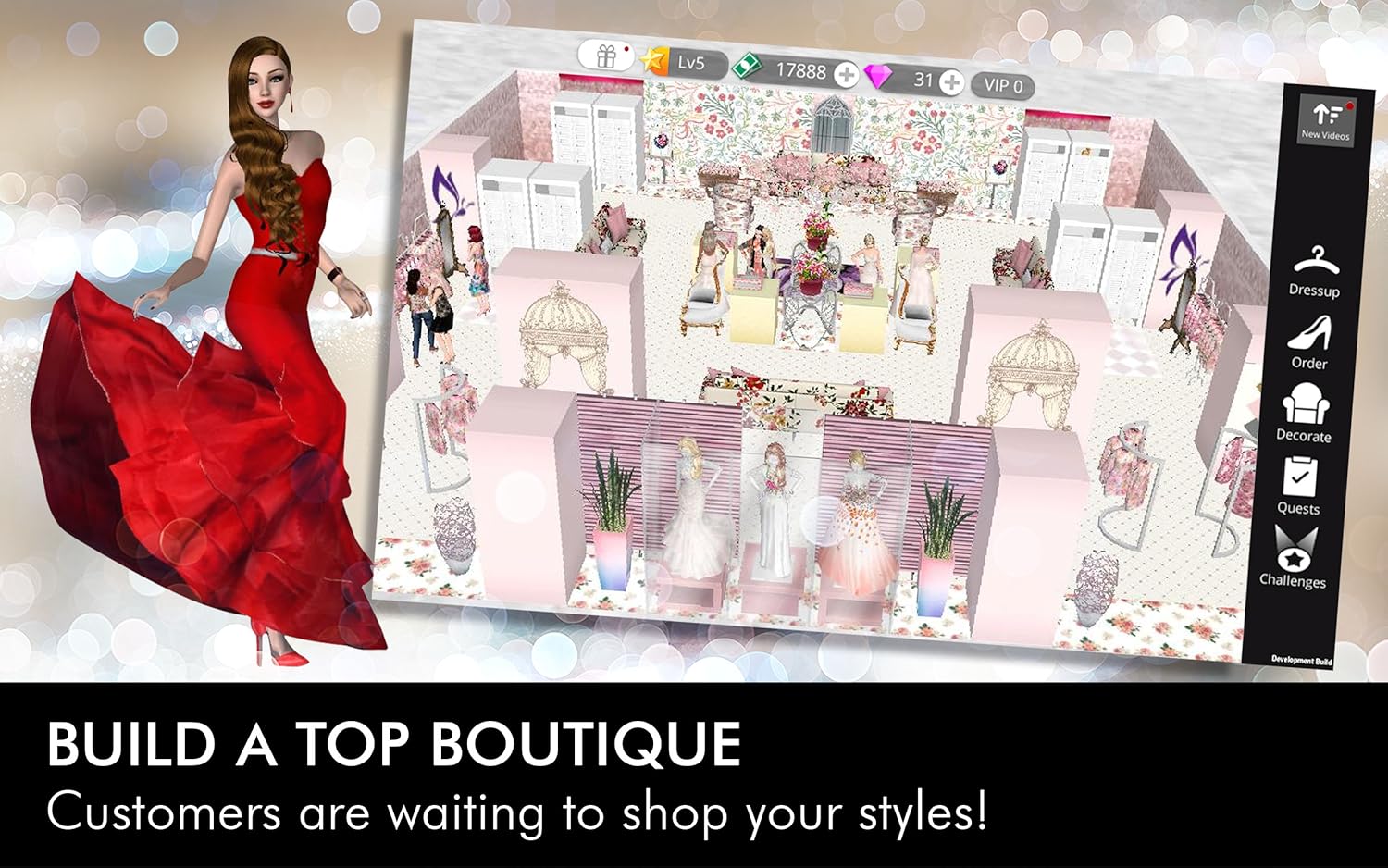Fashion Empire - Dressup & Design Boutique Sim from Frenzoo