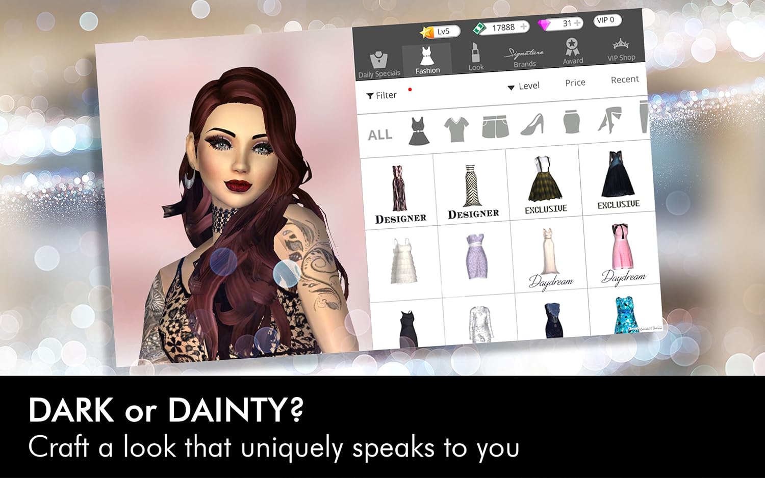 Fashion Empire - Dressup & Design Boutique Sim from Frenzoo